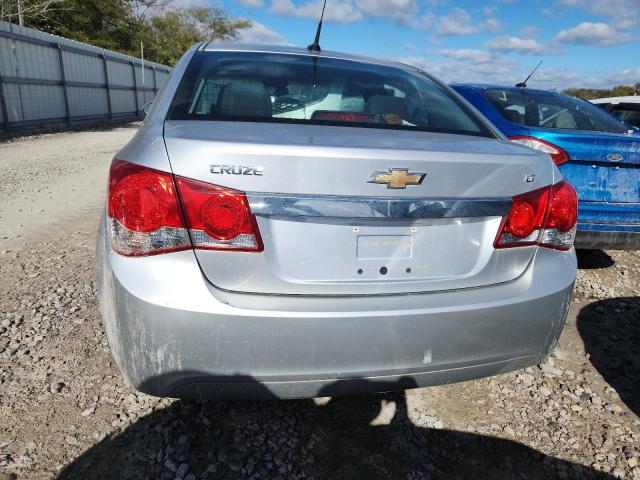  CHEVROLET CRUZE 2012 Серебристый