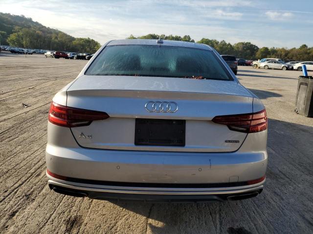  AUDI A4 2019 Srebrny