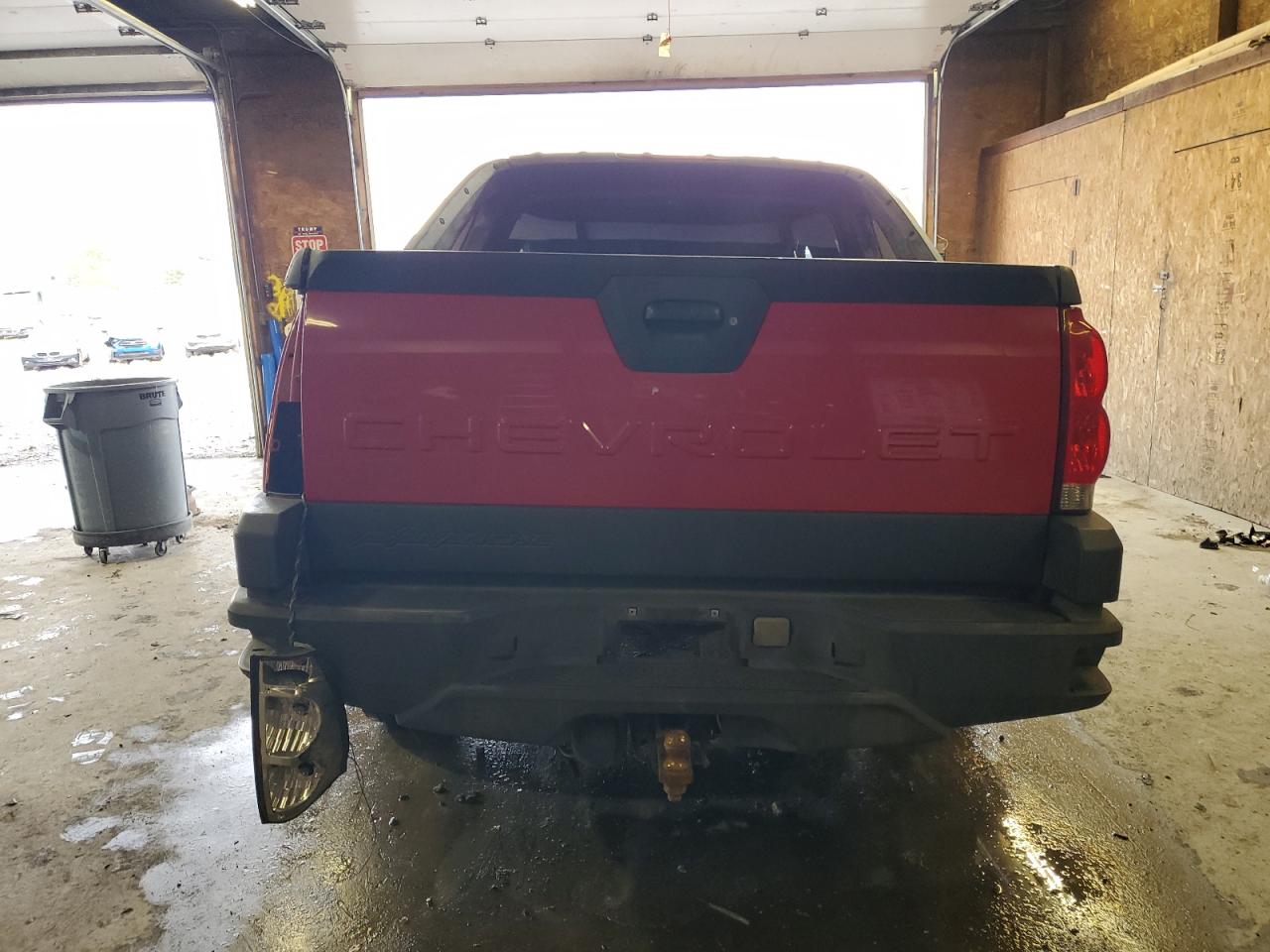 2003 Chevrolet Avalanche K1500 VIN: 3GNEK13T83G134354 Lot: 86219725