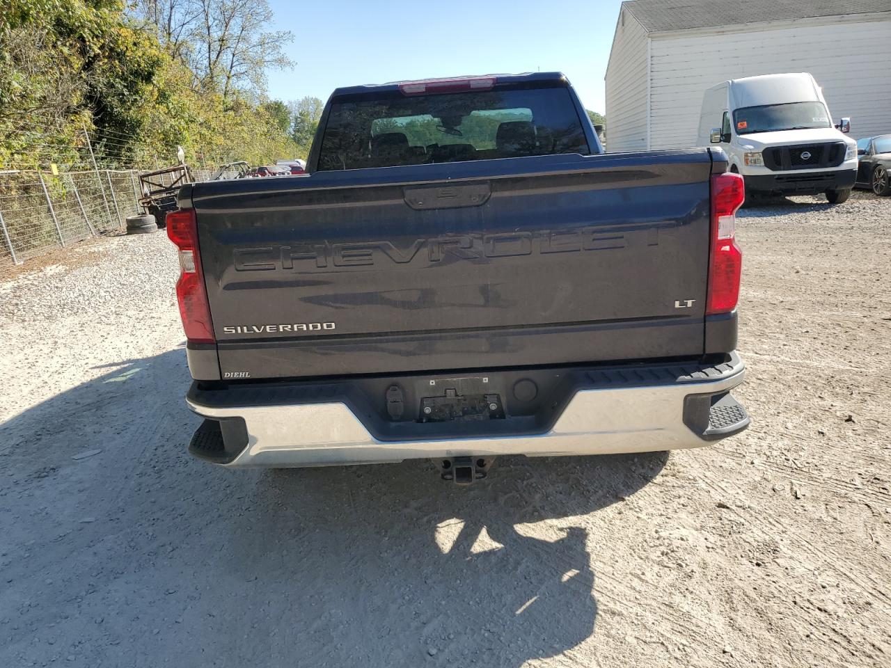 2022 Chevrolet Silverado K1500 Lt-L VIN: 1GCRDKEK5NZ640399 Lot: 85172405