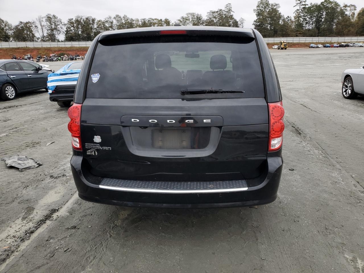 2018 Dodge Grand Caravan Se VIN: 2C4RDGBG5JR161482 Lot: 90305225
