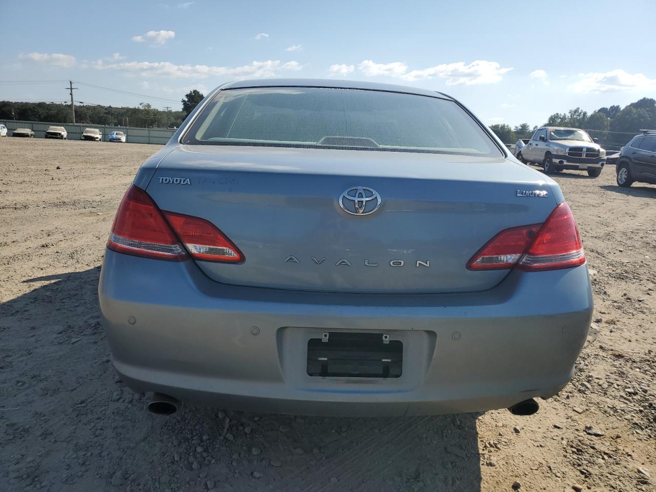 2007 Toyota Avalon Xl VIN: 4T1BK36B67U183917 Lot: 86270705