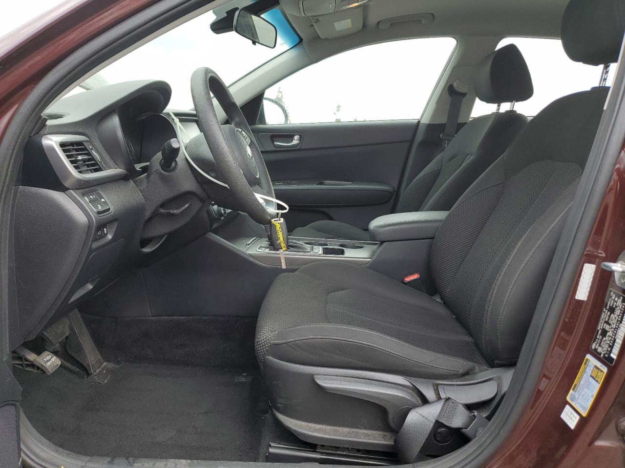 2020 Kia Optima Lx VIN: 5XXGT4L36LG421243 Lot: 85711795