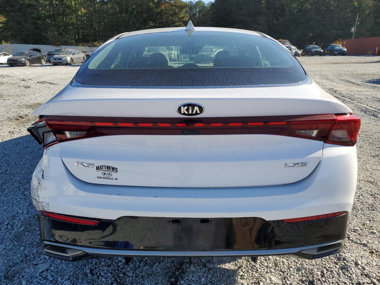 2021 Kia K5 Lxs VIN: 5XXG14J27MG063765 Lot: 87473065