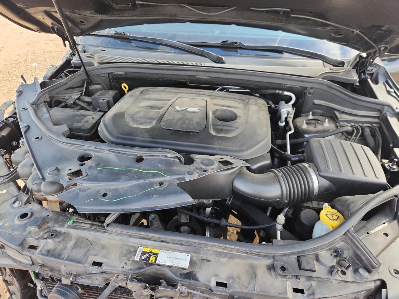 2016 Dodge Durango Sxt VIN: 1C4RDHAG2GC437416 Lot: 87082725