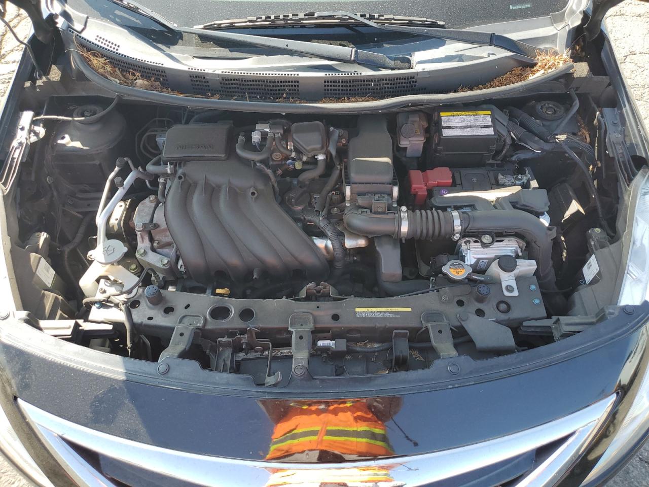 2019 Nissan Versa S VIN: 3N1CN7AP4KL872788 Lot: 82327505