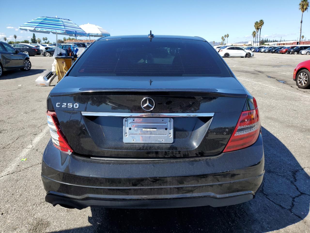 2013 Mercedes-Benz C 250 VIN: WDDGF4HB9DR249561 Lot: 82543745