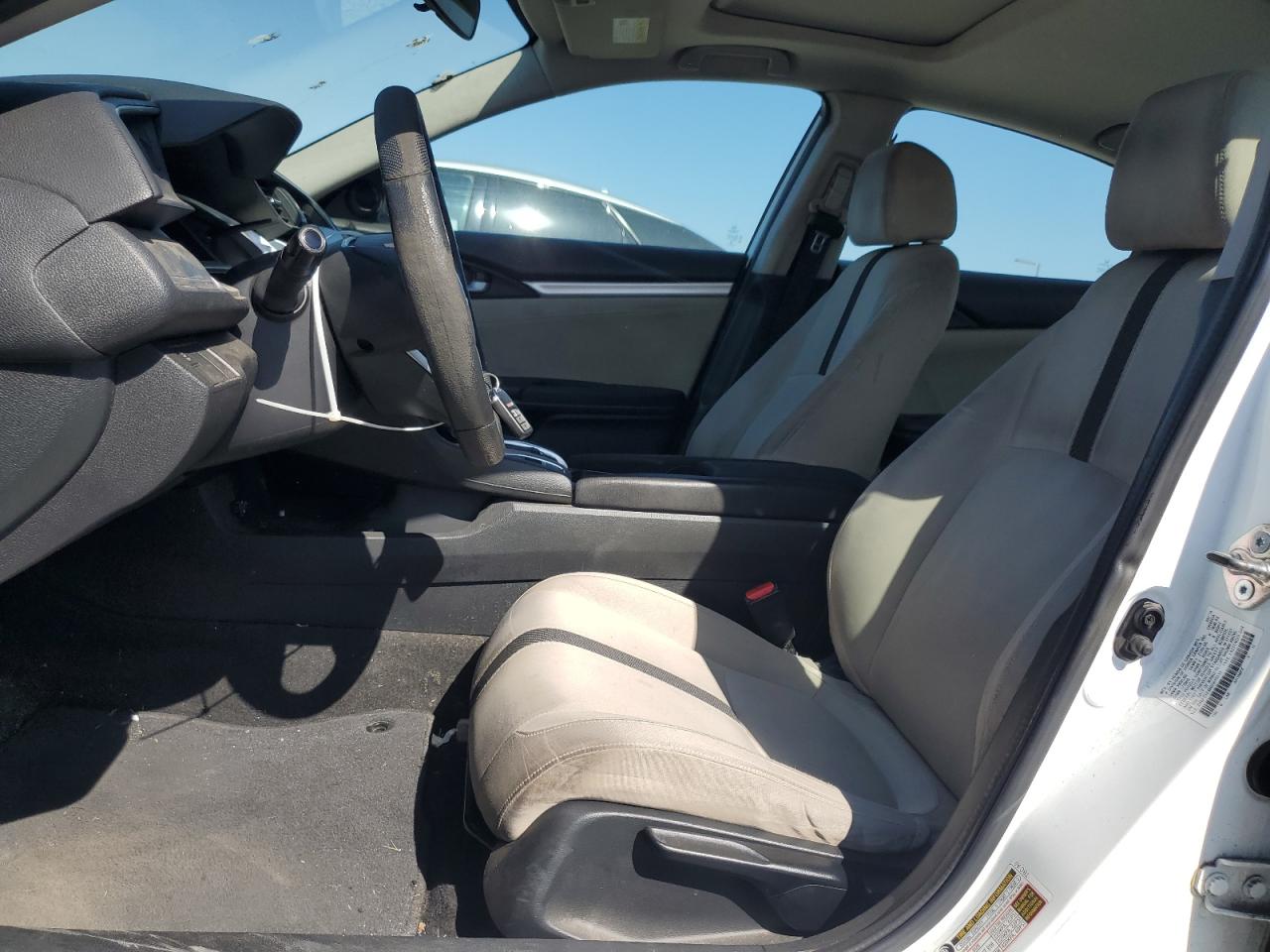 2016 Honda Civic Ex VIN: 2HGFC1F38GH646435 Lot: 85824365