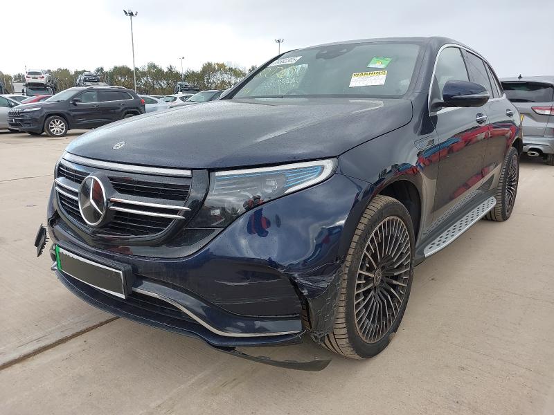 2020 MERCEDES-BENZ EQC EQC 400 300KW AMG LINE PREMIUM PLUS 80KWH 5DR AUTO for sale at Copart SANDY