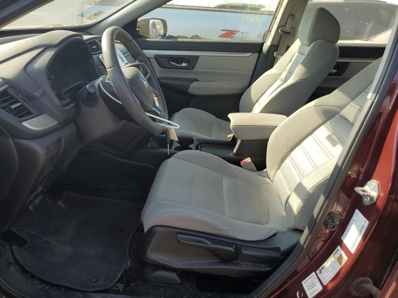 2019 Honda Cr-V Lx VIN: 2HKRW6H3XKH203474 Lot: 84966535