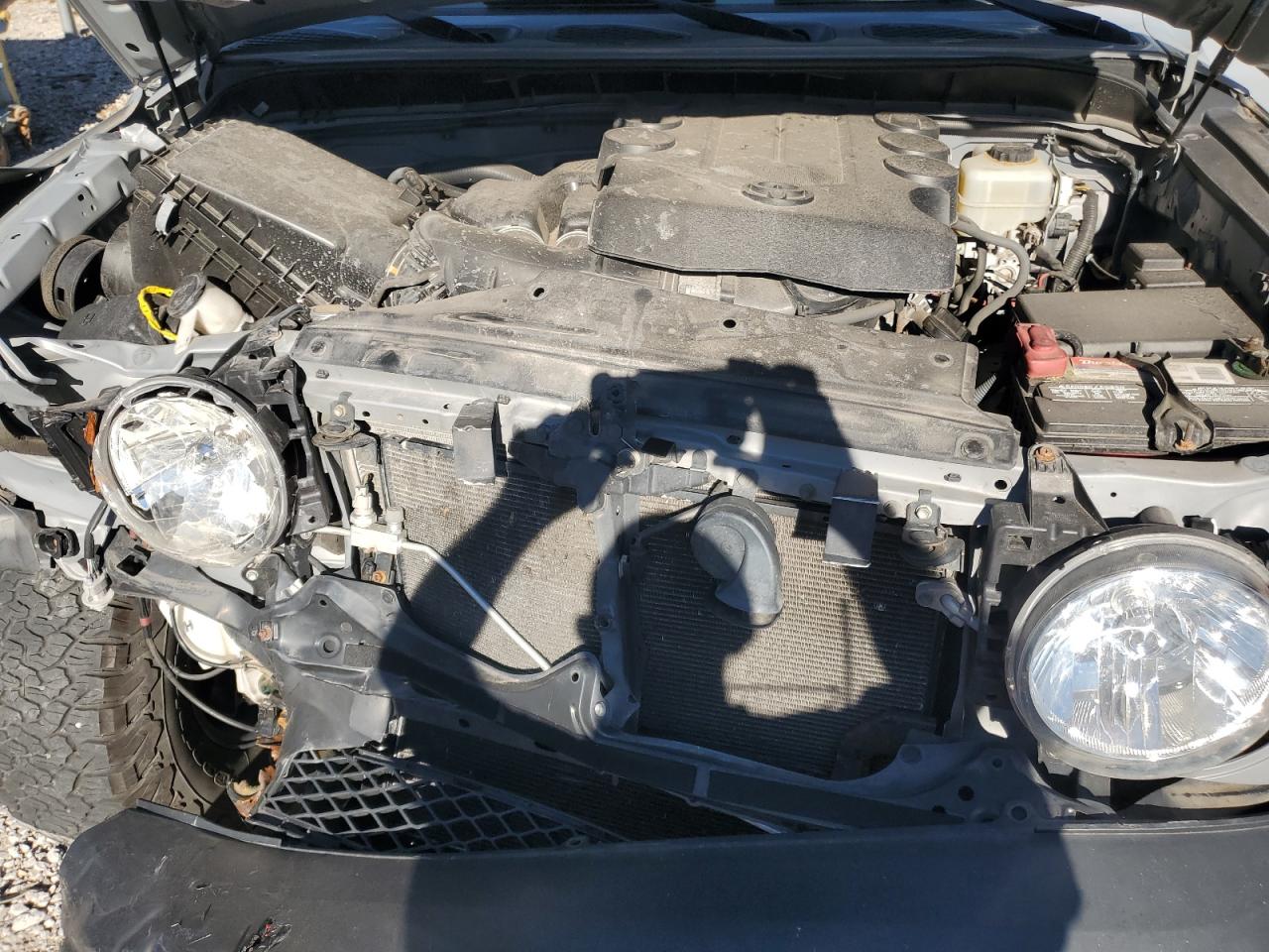 2013 Toyota Fj Cruiser VIN: JTEBU4BF0DK161797 Lot: 84242705