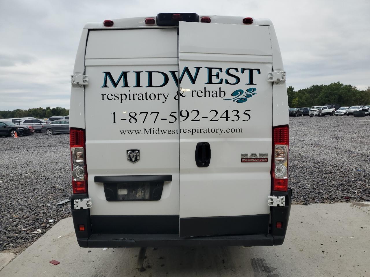 2022 Ram Promaster 3500 3500 High VIN: 3C6MRVJG4NE120342 Lot: 85708185