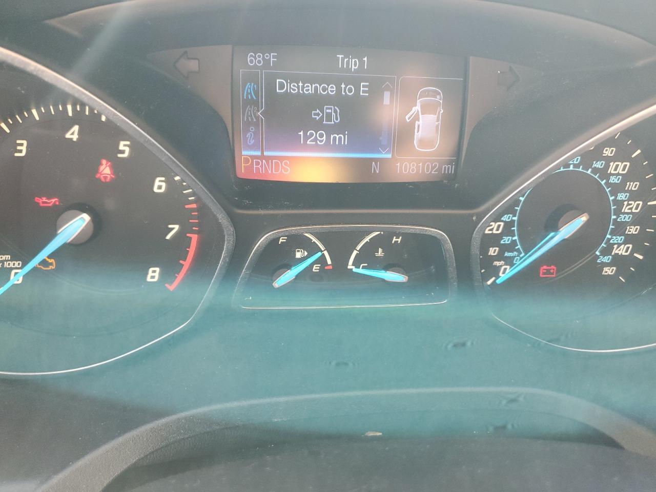 2013 Ford Escape Se VIN: 1FMCU9GX7DUA82750 Lot: 85649505