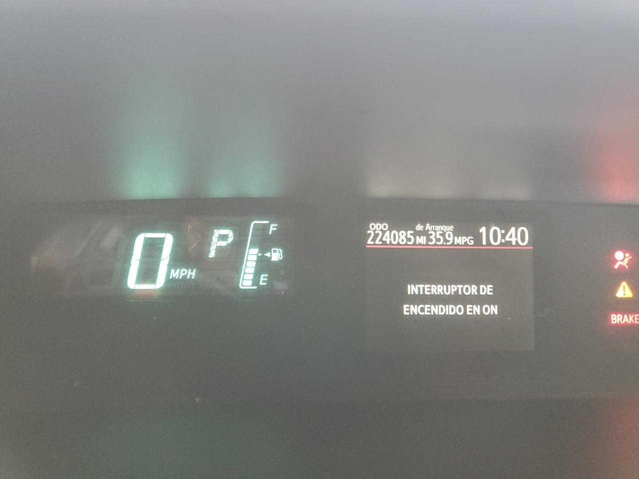 2012 Toyota Prius C VIN: JTDKDTB31C1010640 Lot: 82182385