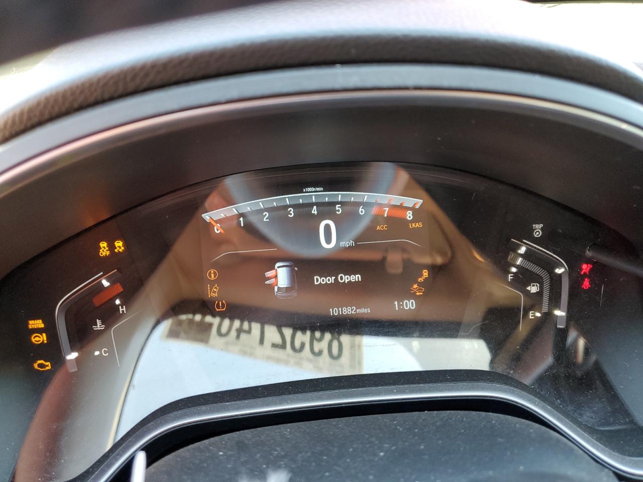 2017 Honda Cr-V Touring VIN: 5J6RW1H97HL002153 Lot: 89527465