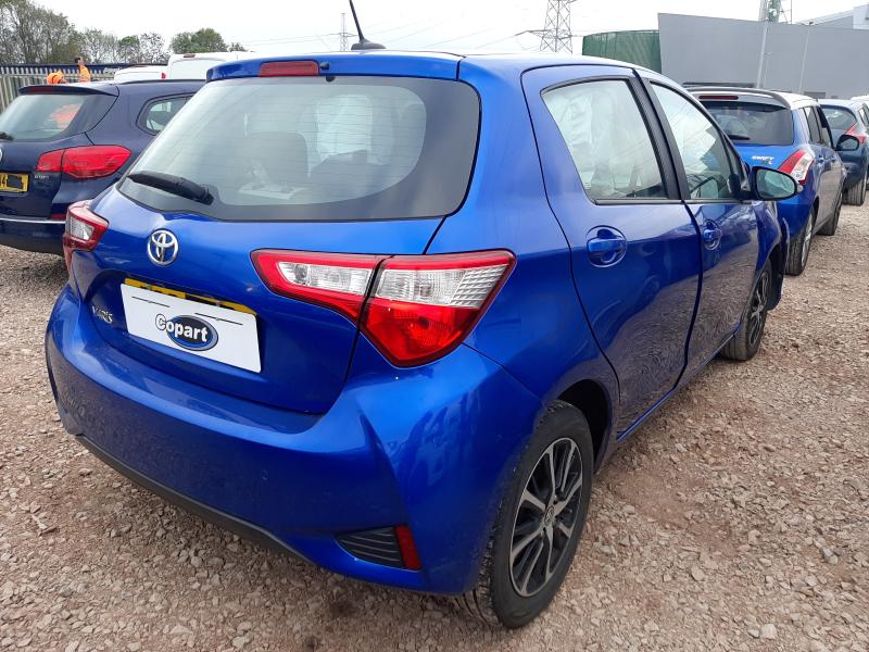 2019 TOYOTA YARIS 1.5 VVT-I ICON TECH 5DR