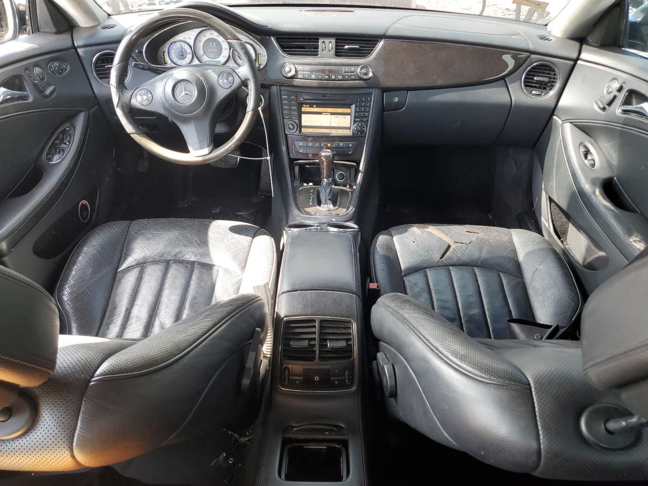 2009 Mercedes-Benz Cls 550 VIN: WDDDJ72XX9A148607 Lot: 84881125