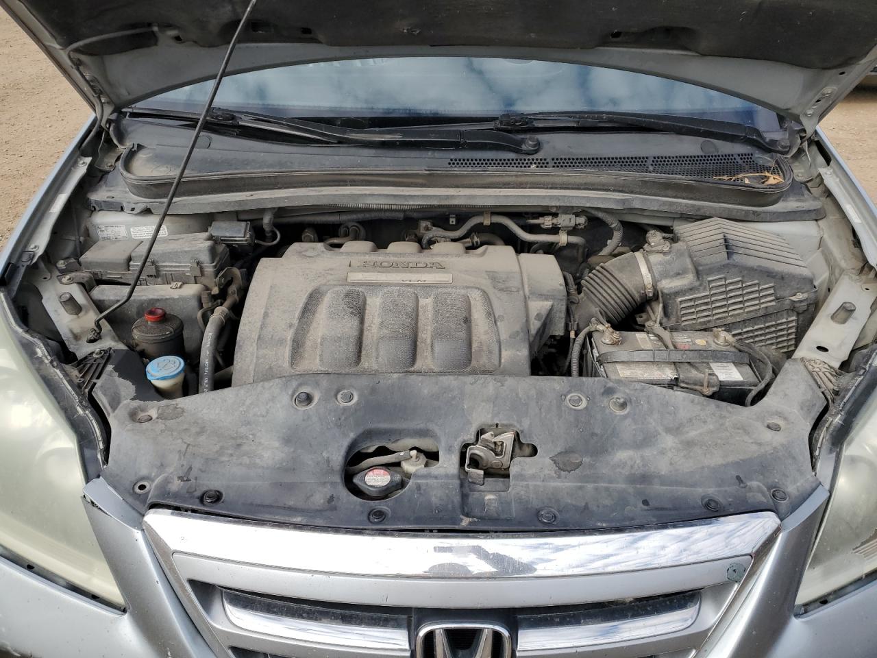 2007 Honda Odyssey Exl VIN: 5FNRL38747B017459 Lot: 85887845