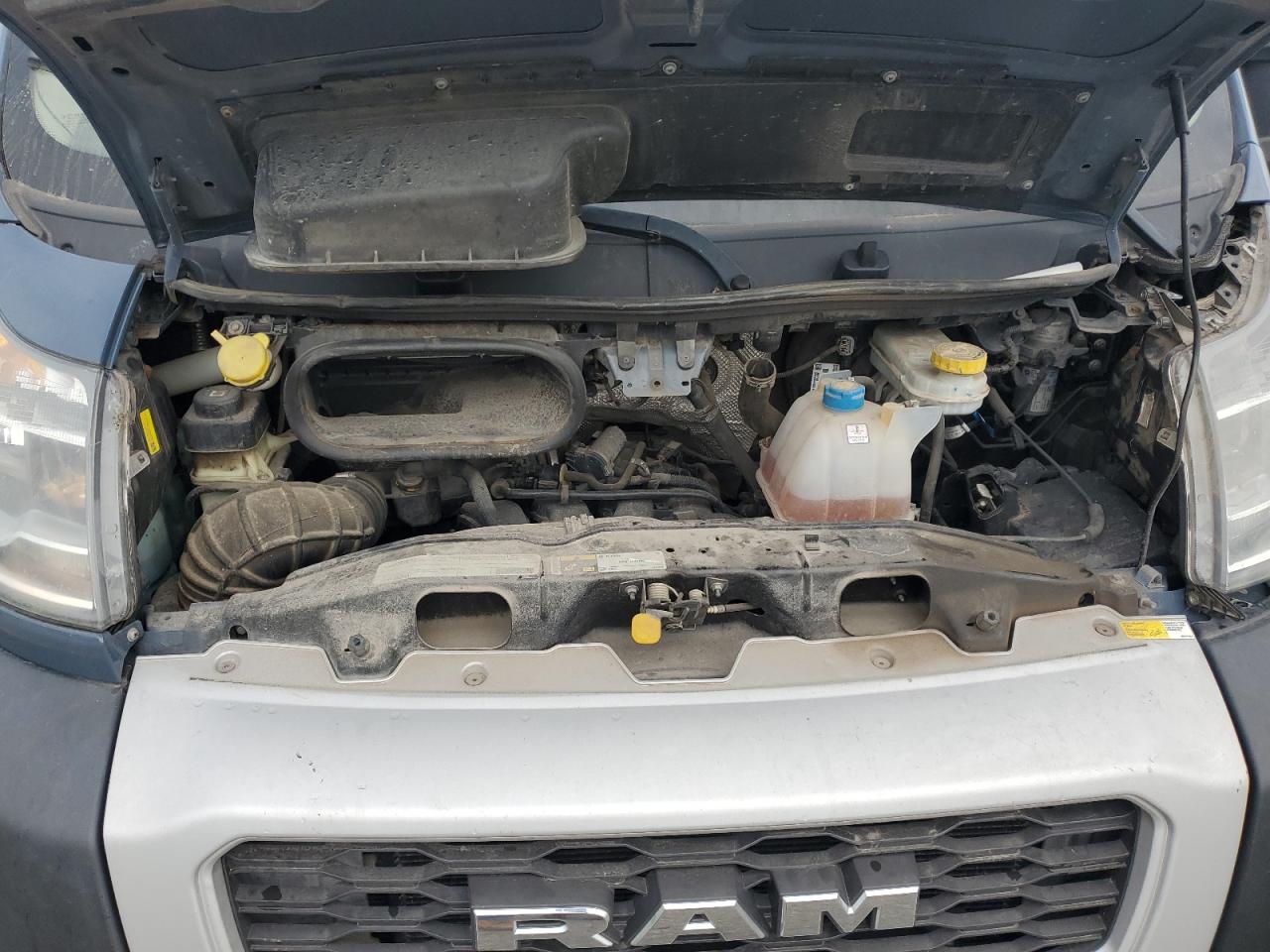 2019 Ram Promaster 2500 2500 High VIN: 3C6TRVDG8KE520794 Lot: 86626895