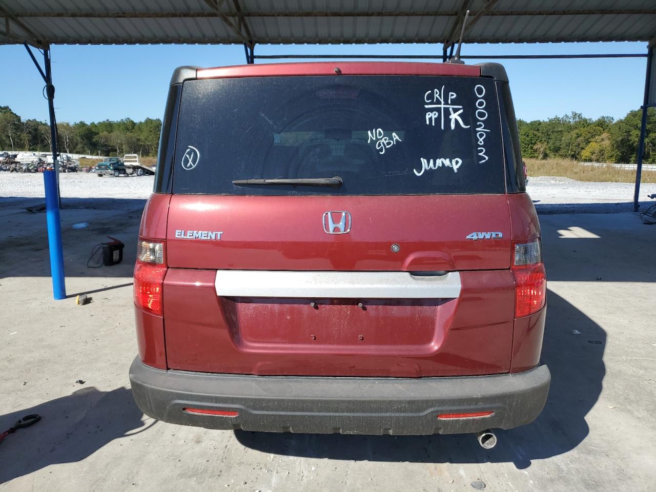 2009 Honda Element Ex VIN: 5J6YH28759L000283 Lot: 86767935