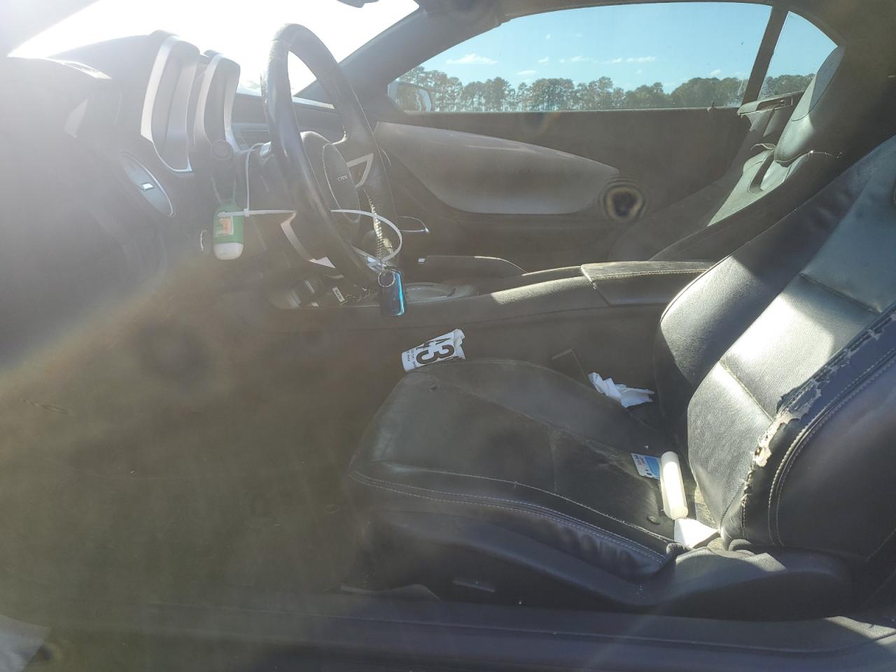 2011 Chevrolet Camaro Lt VIN: 2G1FC3DD4B9205936 Lot: 82224325