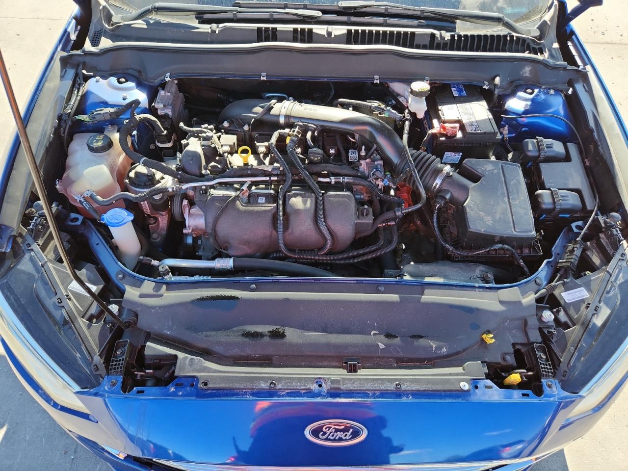 2018 Ford Fusion Titanium/Platinum VIN: 3FA6P0D91JR268769 Lot: 81695075