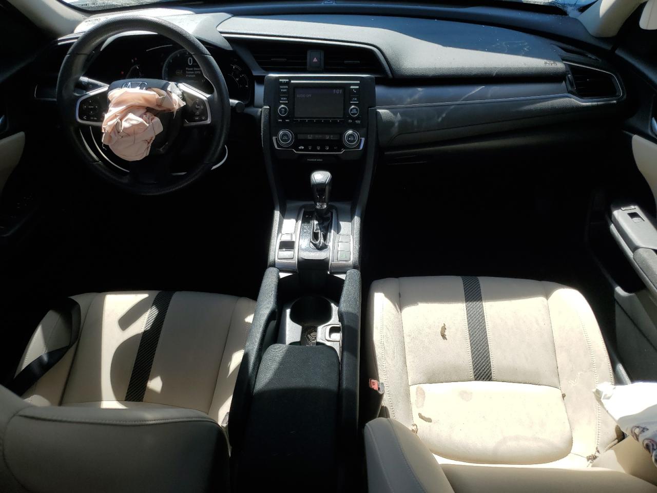 2017 Honda Civic Lx VIN: 19XFC2F63HE025518 Lot: 85105025