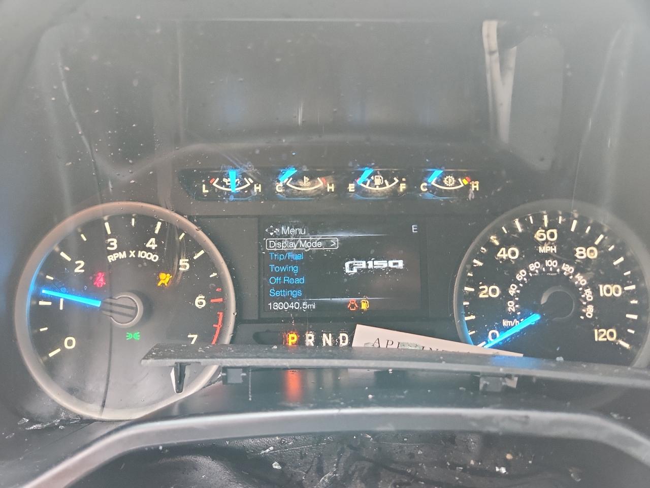 2015 Ford F150 Supercrew VIN: 1FTEW1CP6FKE07594 Lot: 90287825