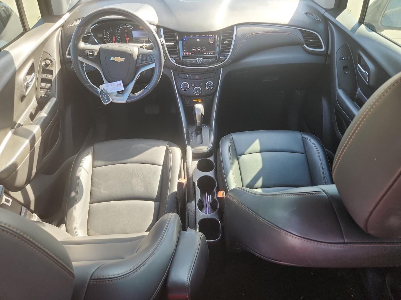 2021 Chevrolet Trax 1Lt VIN: KL7CJLSB7MB322782 Lot: 82384375