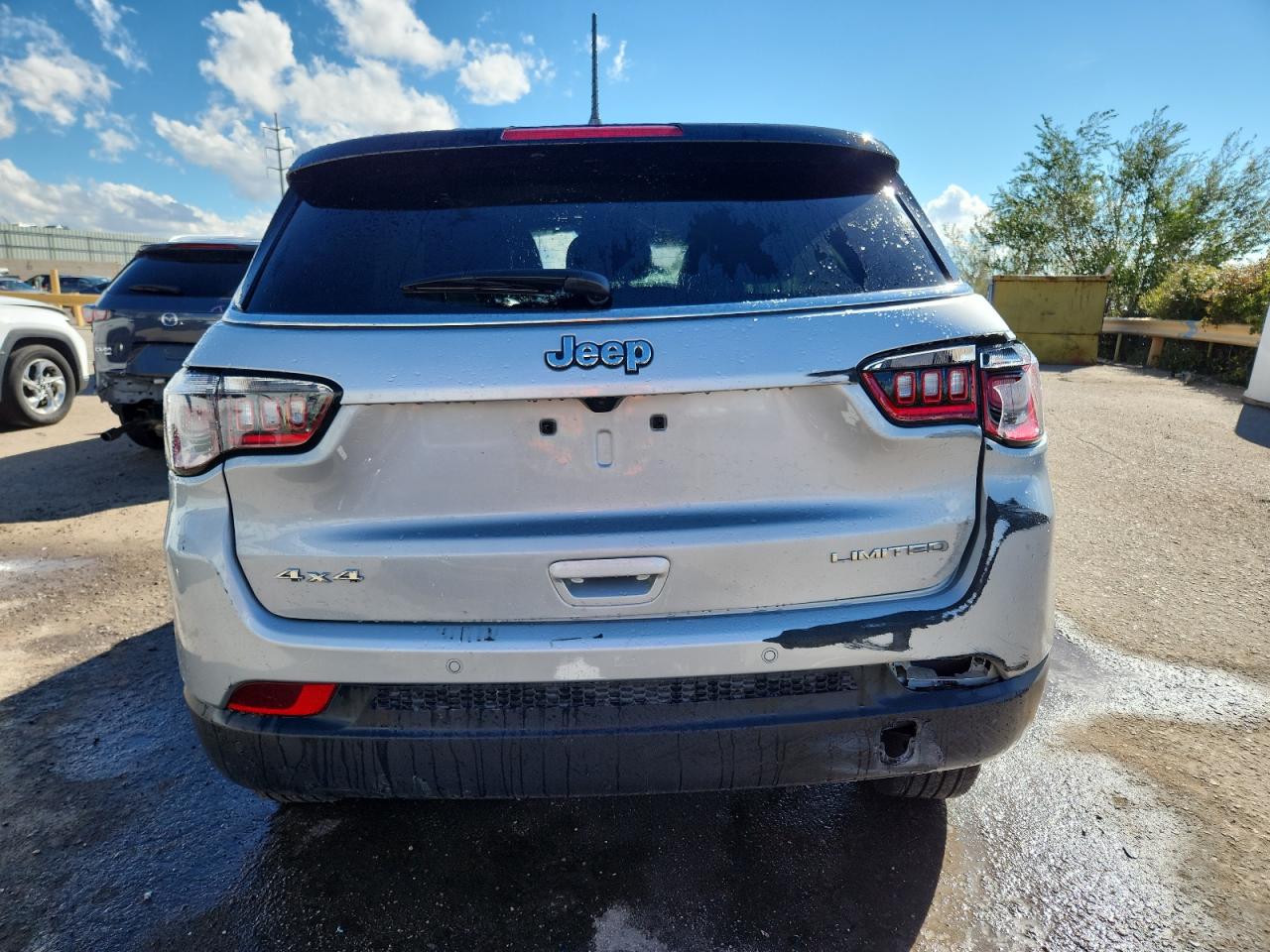 2025 Jeep Compass Limited VIN: 3C4NJDCN0ST614859 Lot: 90885905