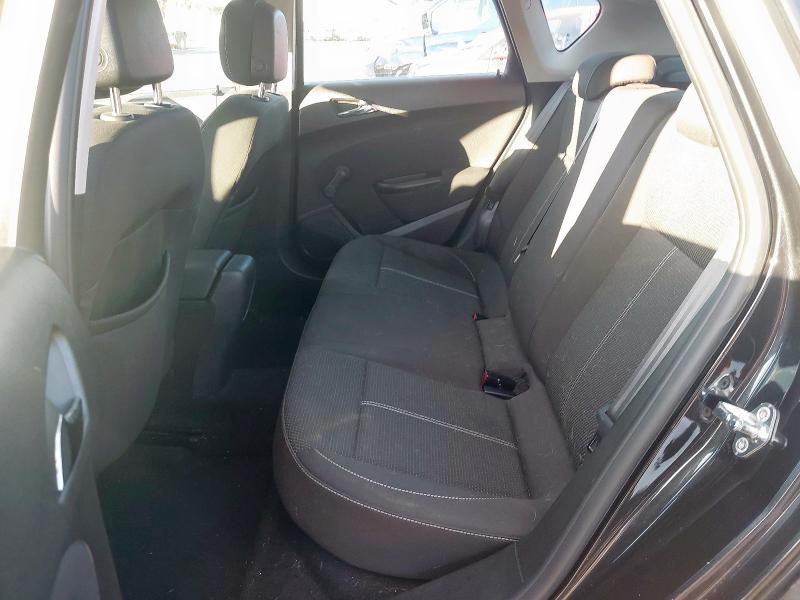 2014 VAUXHALL ASTRA 1.6I 16V SRI 5DR