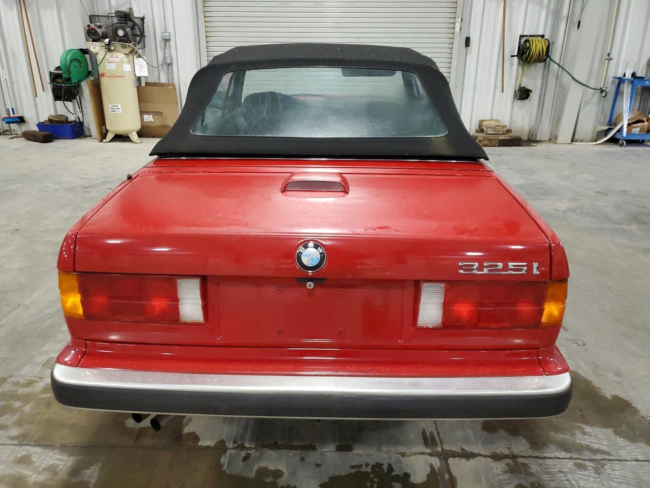 1989 BMW 325 I Automatic VIN: WBABB2304K8864528 Lot: 90038355
