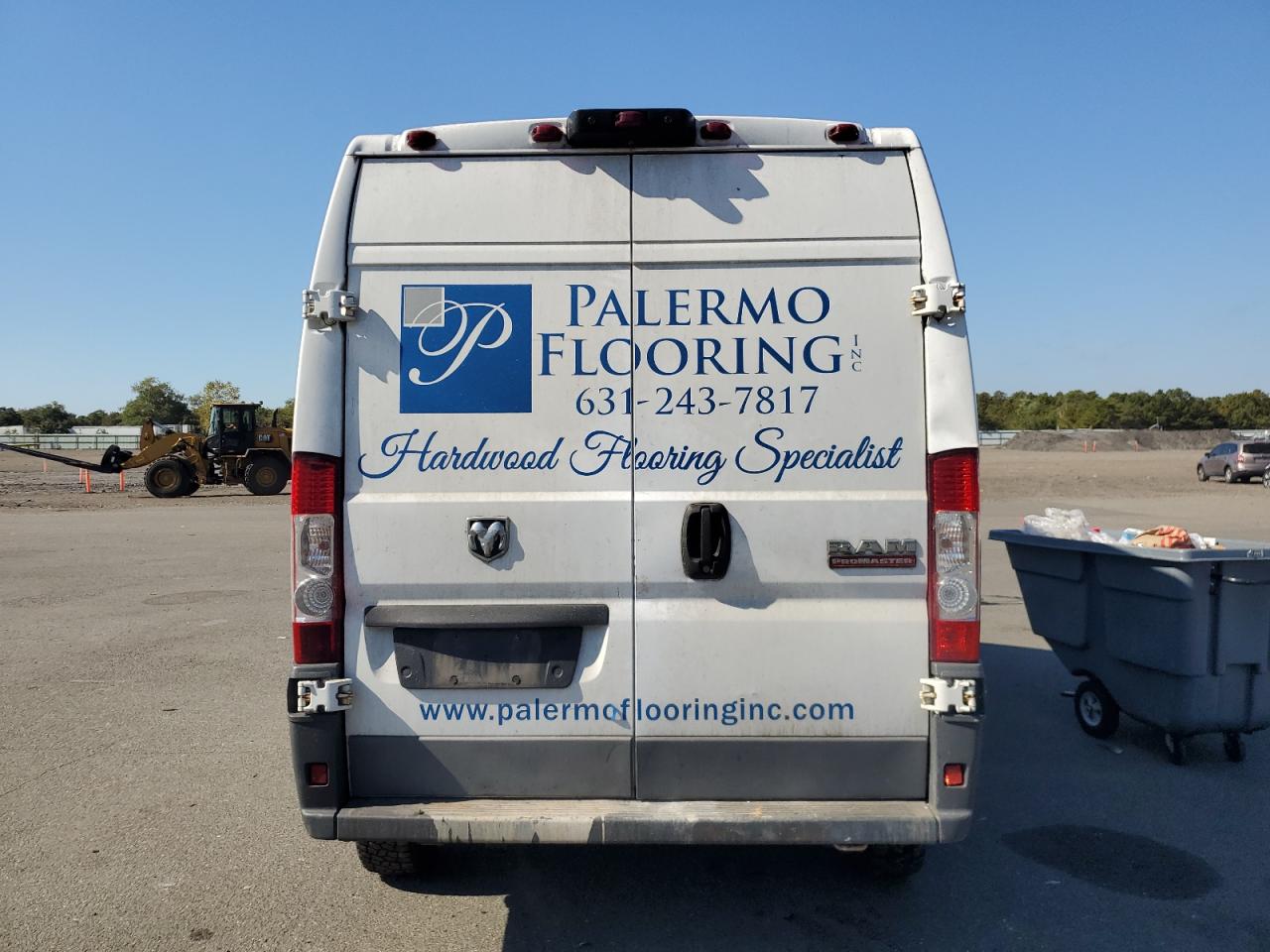 2017 Ram Promaster 2500 2500 High VIN: 3C6TRVDG8HE511344 Lot: 85112185