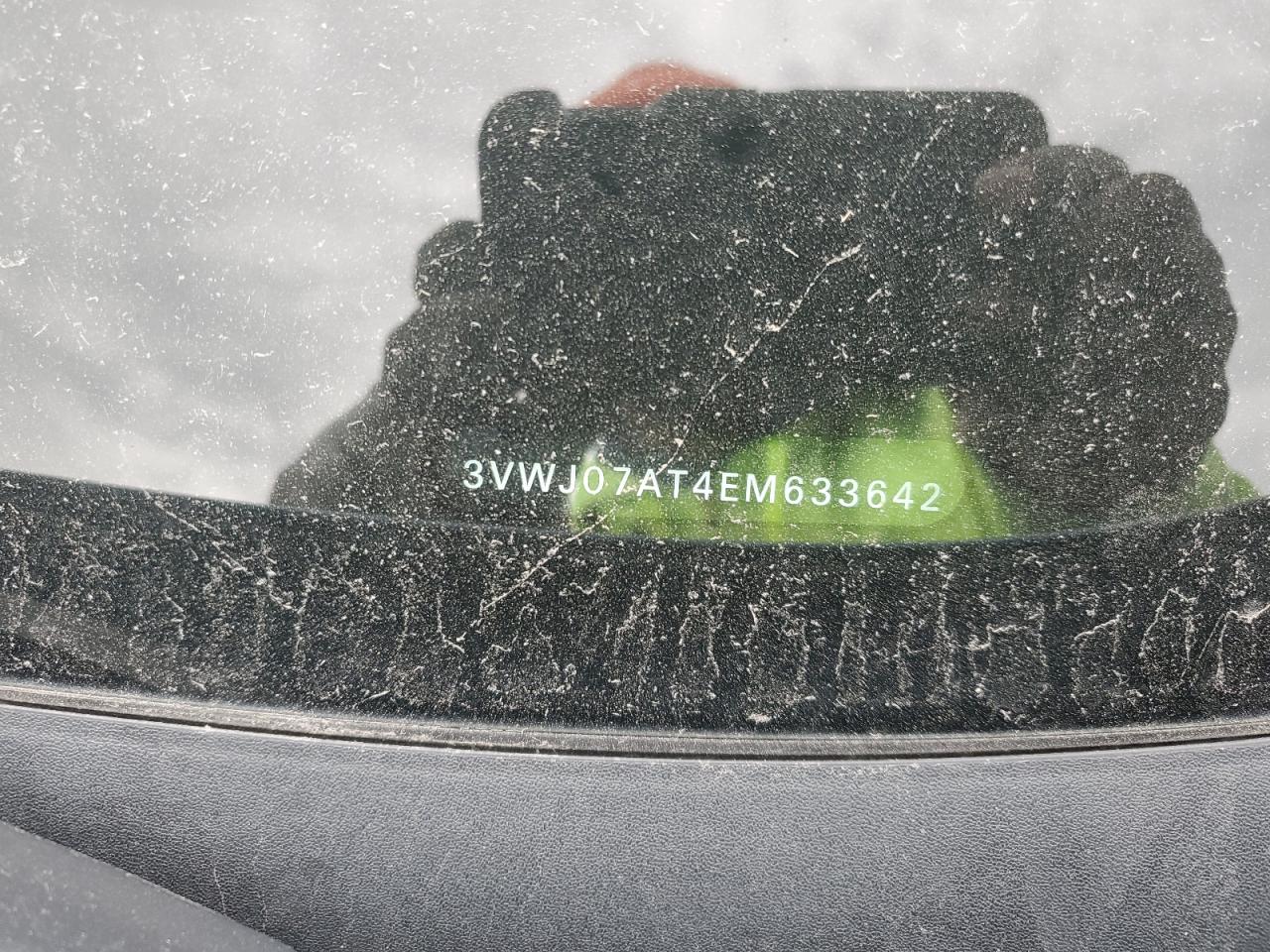 2014 Volkswagen Beetle VIN: 3VWJ07AT4EM633642 Lot: 82765505