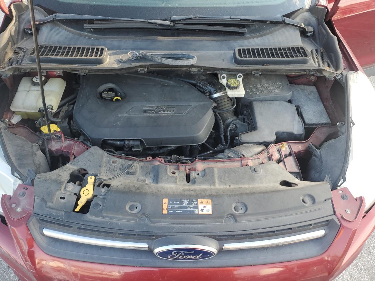 2014 Ford Escape Se VIN: 1FMCU0GXXEUD66659 Lot: 80753195