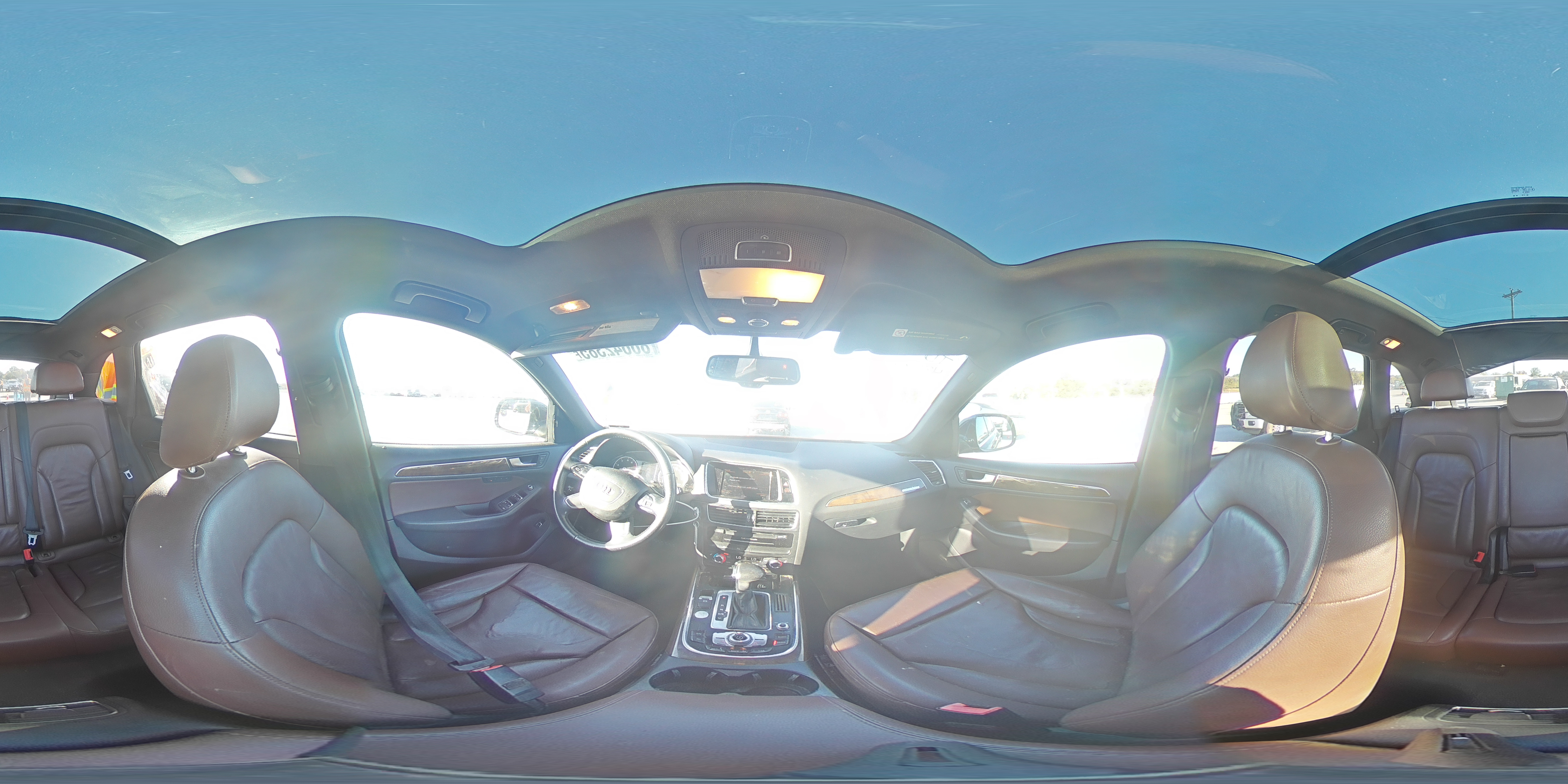 2015 Audi Q5 Premium Plus VIN: WA1LFAFP1FA029090 Lot: 86642385