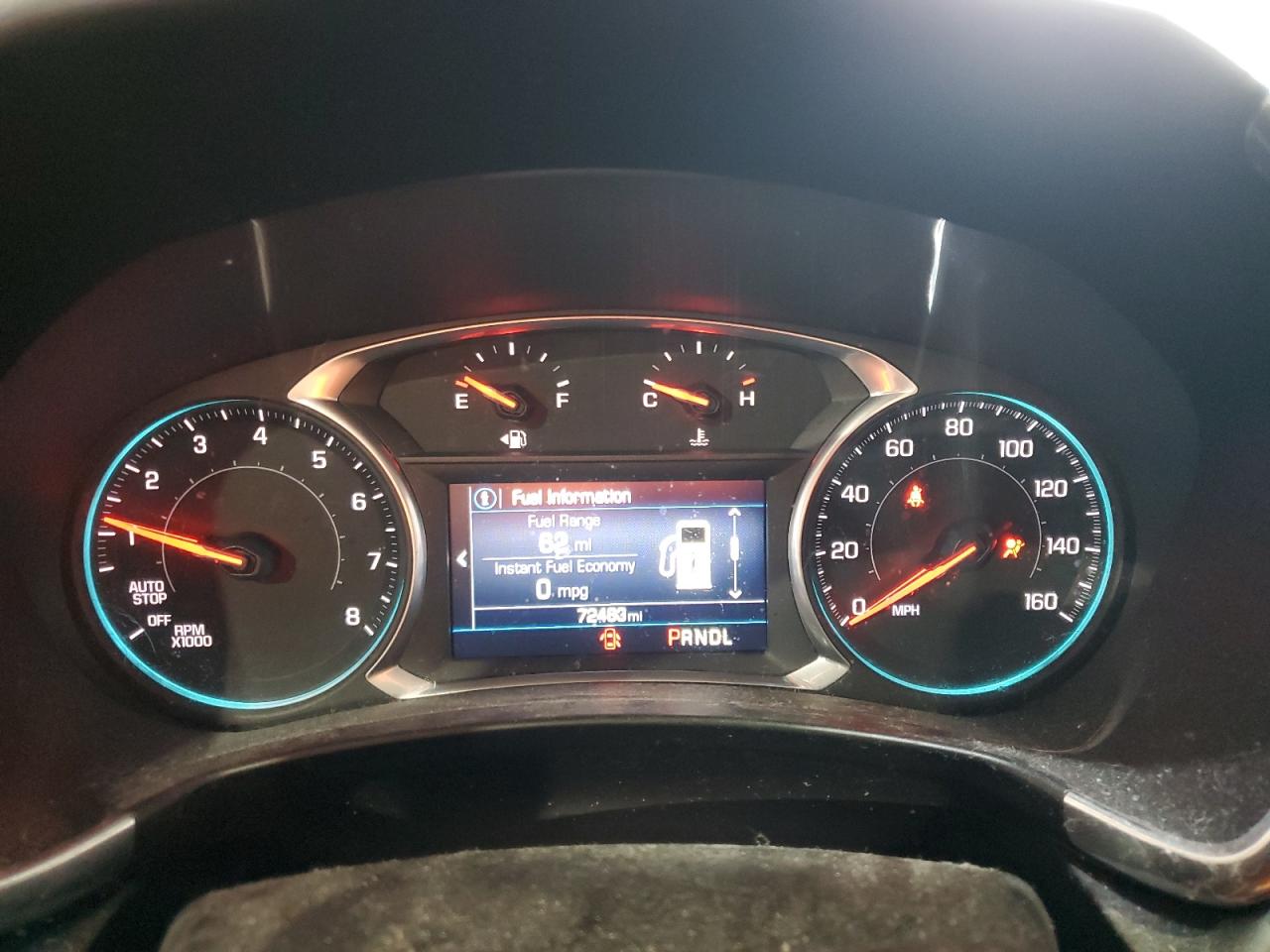 2019 Chevrolet Equinox Lt VIN: 3GNAXUEV3KL187209 Lot: 85501735