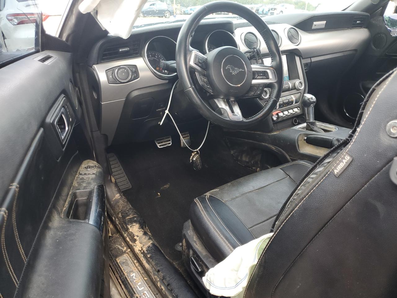 2019 Ford Mustang Gt VIN: 1FA6P8CF0K5192455 Lot: 85334845