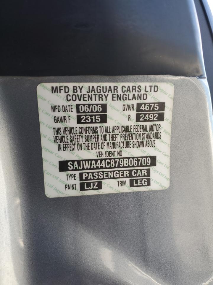2007 Jaguar Xkr VIN: SAJWA44C879B06709 Lot: 90082115