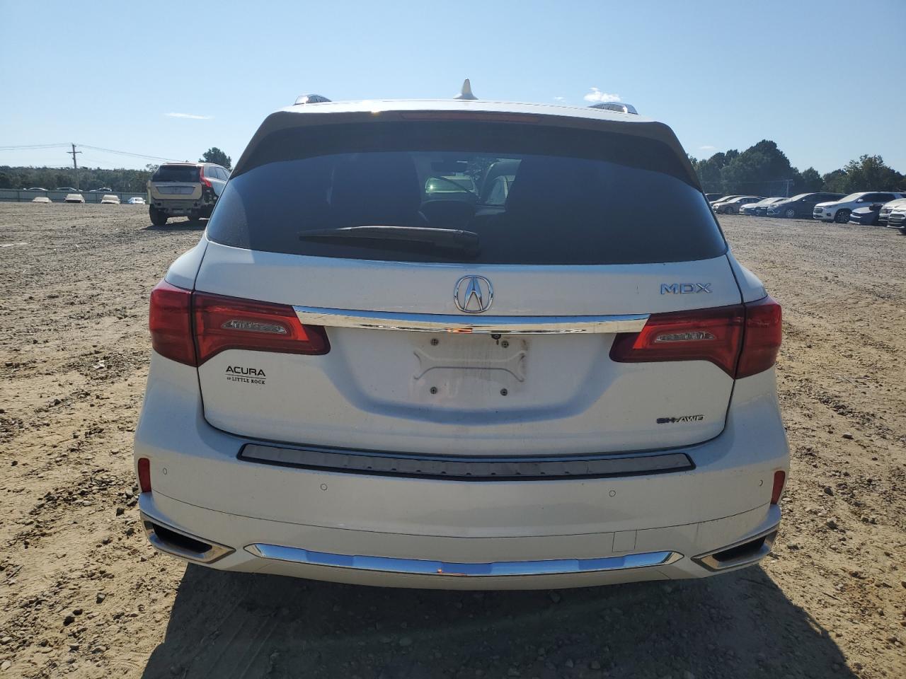2018 Acura Mdx Sport Hybrid Advance VIN: 5J8YD7H74JL000831 Lot: 82316265