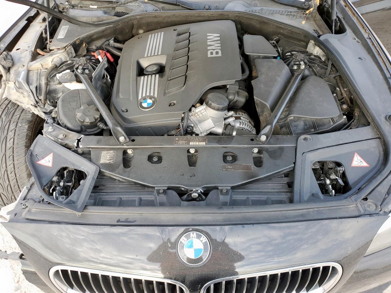 2011 BMW 528 I VIN: WBAFR1C55BC745130 Lot: 82308255