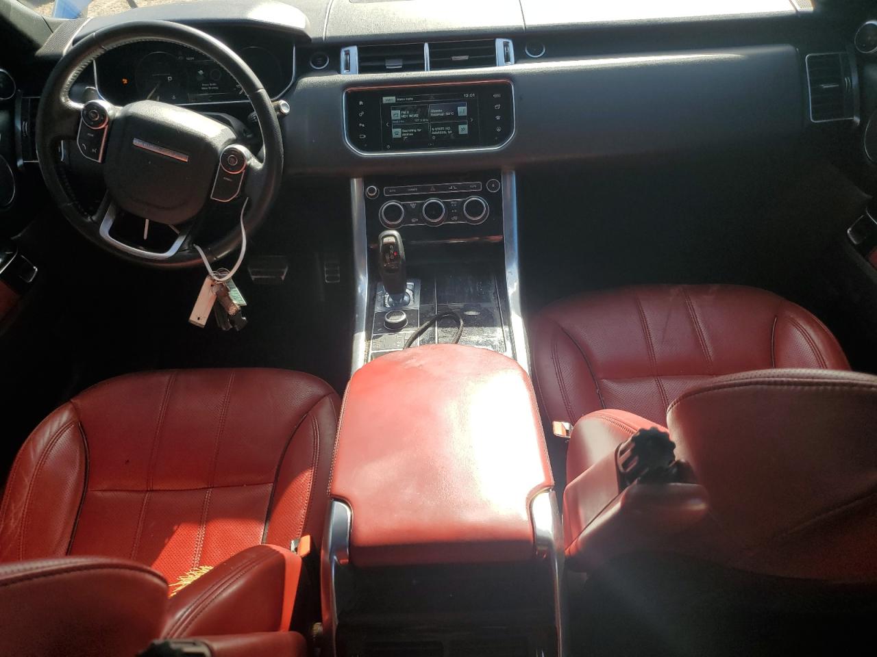 2016 Land Rover Range Rover Sport Sc VIN: SALWR2EF8GA559432 Lot: 86185985
