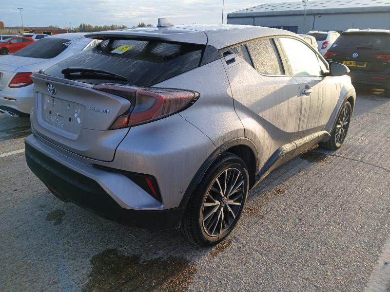 2019 TOYOTA C-HR 1.8 HYBRID EXCEL 5DR CVT [LEATHER]