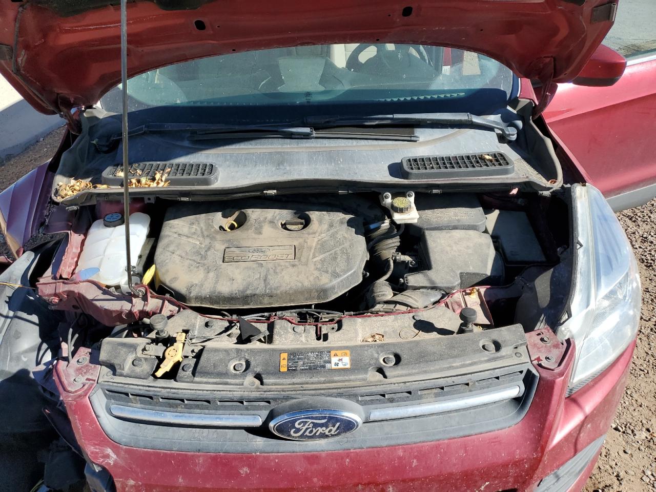 2013 Ford Escape Se VIN: 1FMCU9G91DUC24074 Lot: 87444745