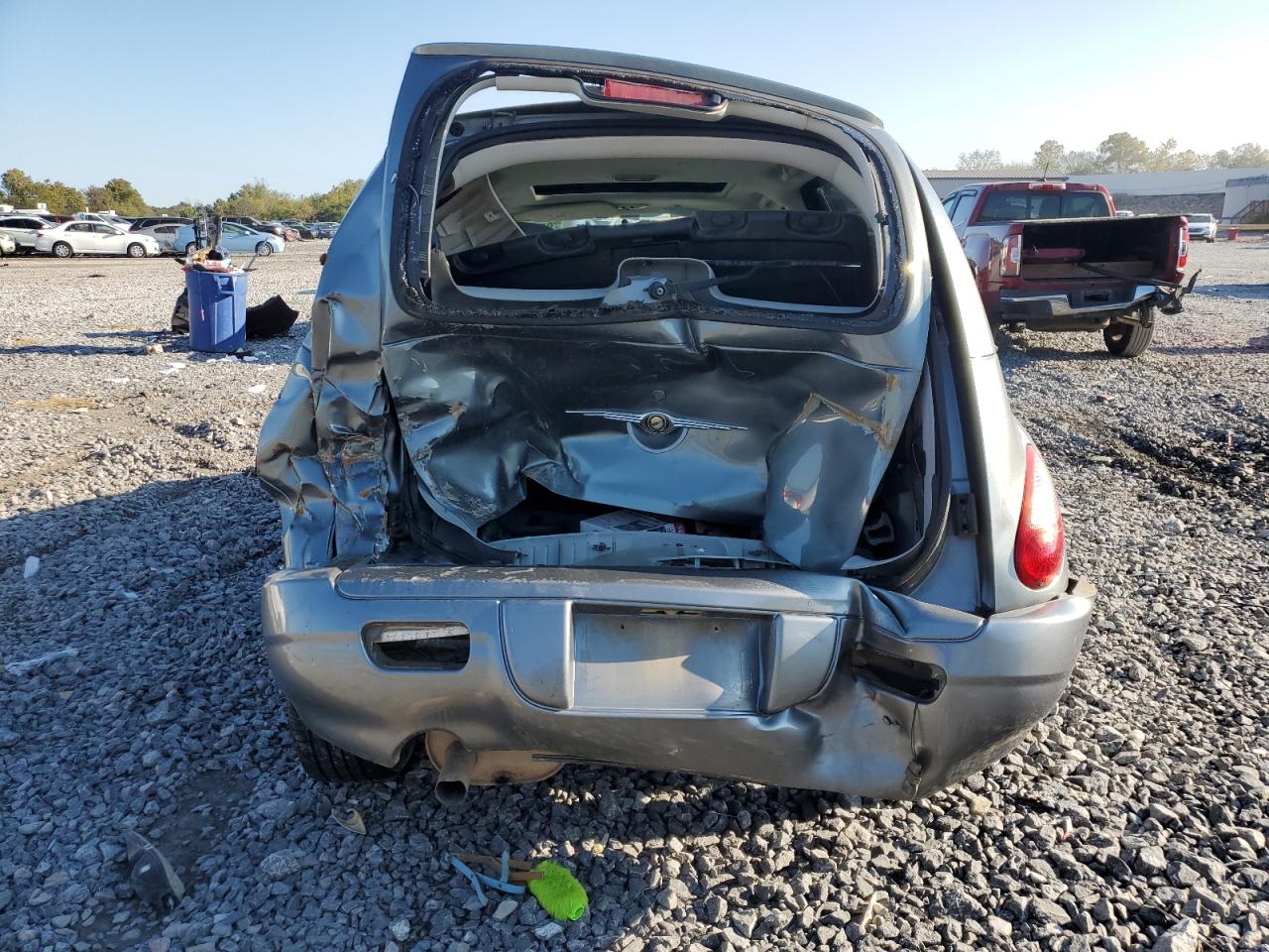 2008 Chrysler Pt Cruiser Touring VIN: 3A8FY58B68T118583 Lot: 85883355