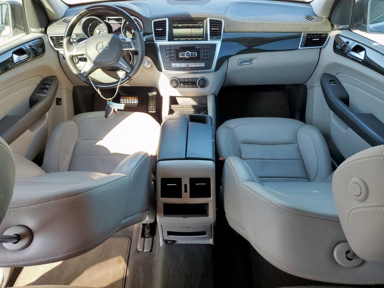 2015 Mercedes-Benz Ml 400 4Matic VIN: 4JGDA5GB7FA514316 Lot: 86132755