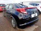 2012 HONDA CIVIC 1.8 I-VTEC ES 5DR for sale at Copart WESTBURY