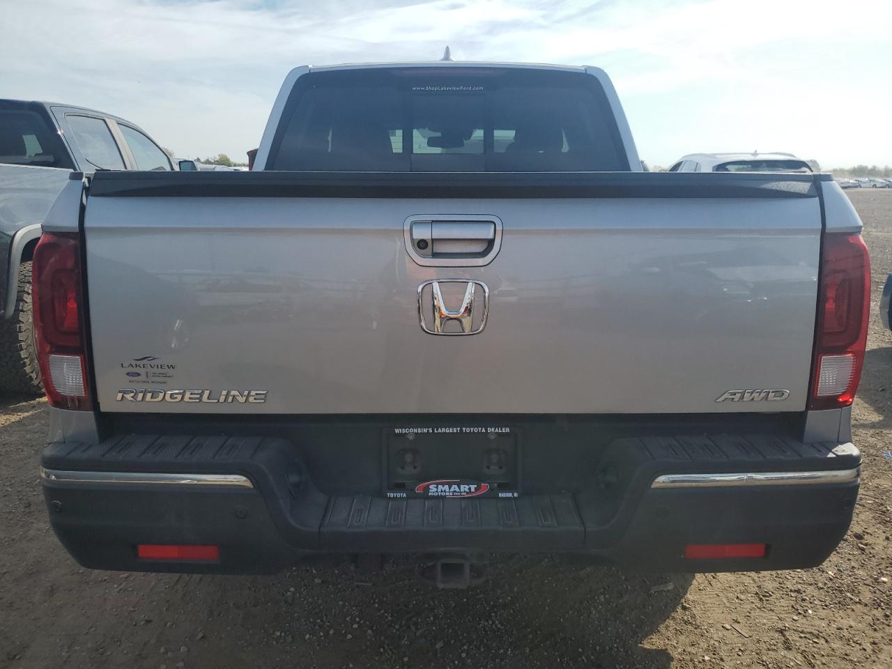 2017 Honda Ridgeline Rtl VIN: 5FPYK3F73HB037180 Lot: 87247225
