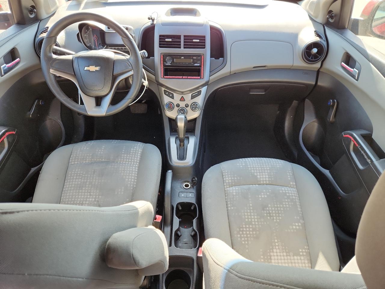 2012 Chevrolet Sonic Ls VIN: 1G1JA6SH8C4125633 Lot: 84836985