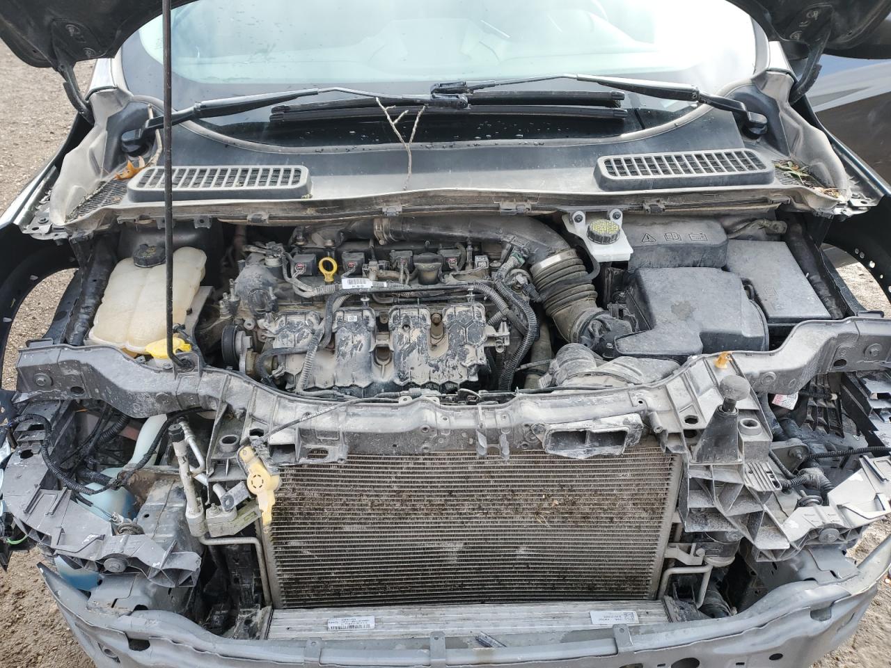 2016 Ford Escape Se VIN: 1FMCU9G98GUA21297 Lot: 90271925